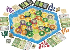 Villes et Chevaliers - 5/6 joueurs (Ext. Catan)