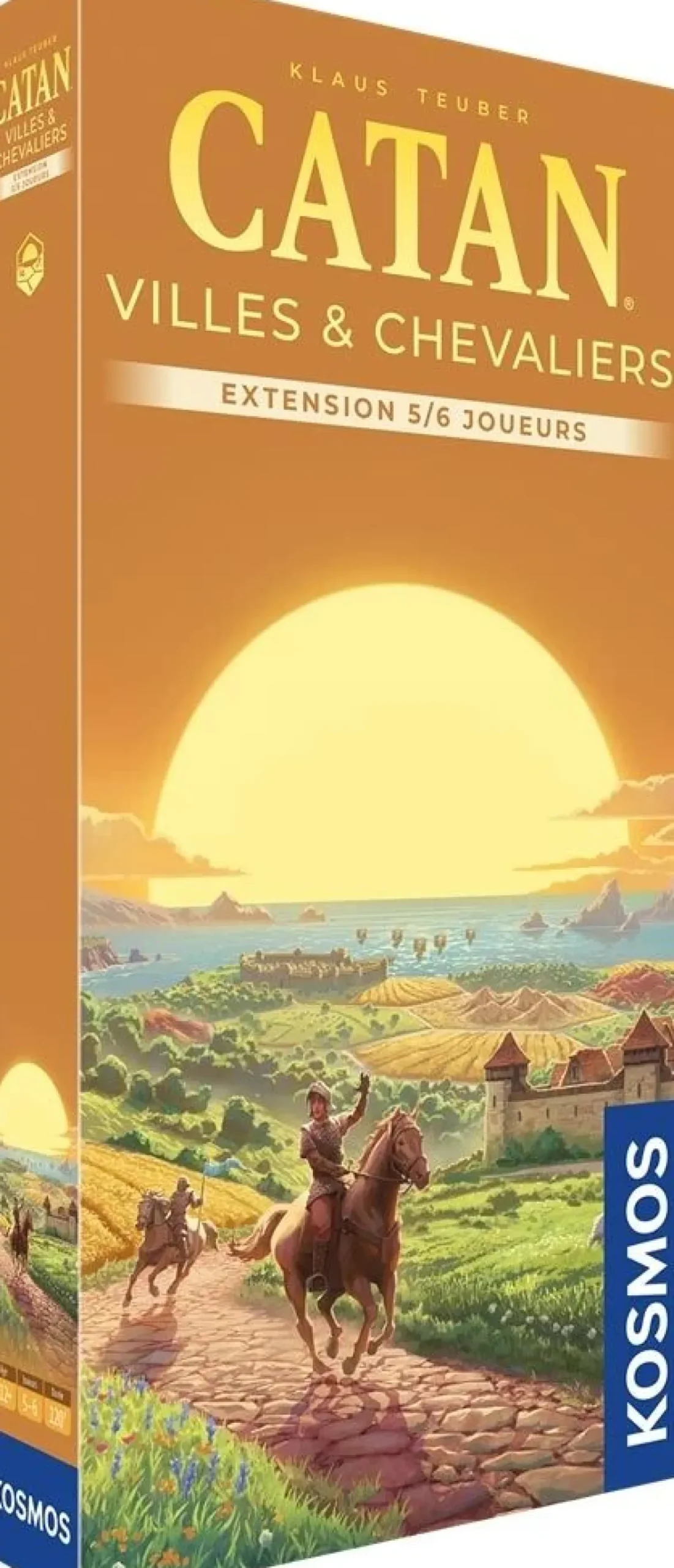 Villes et Chevaliers - 5/6 joueurs (Ext. Catan)