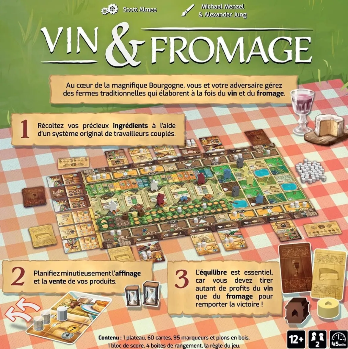 Vin et Fromage