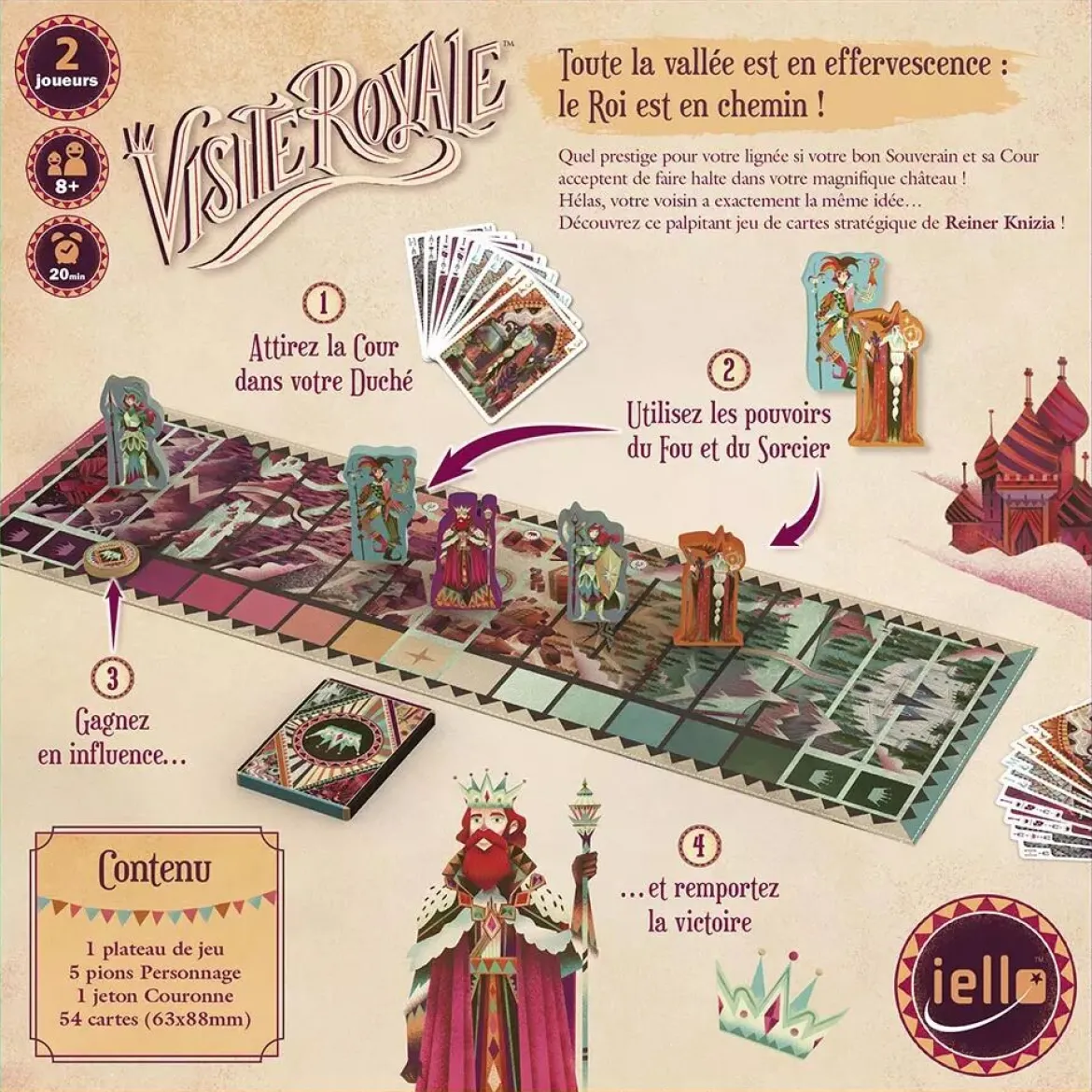 Visite Royale