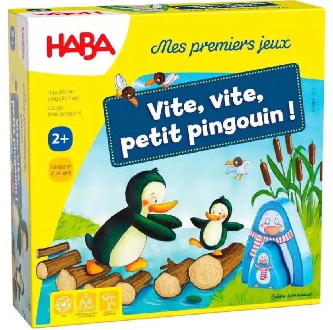 Vite, Vite Petit Pingouin ! - Mes Premiers Jeux