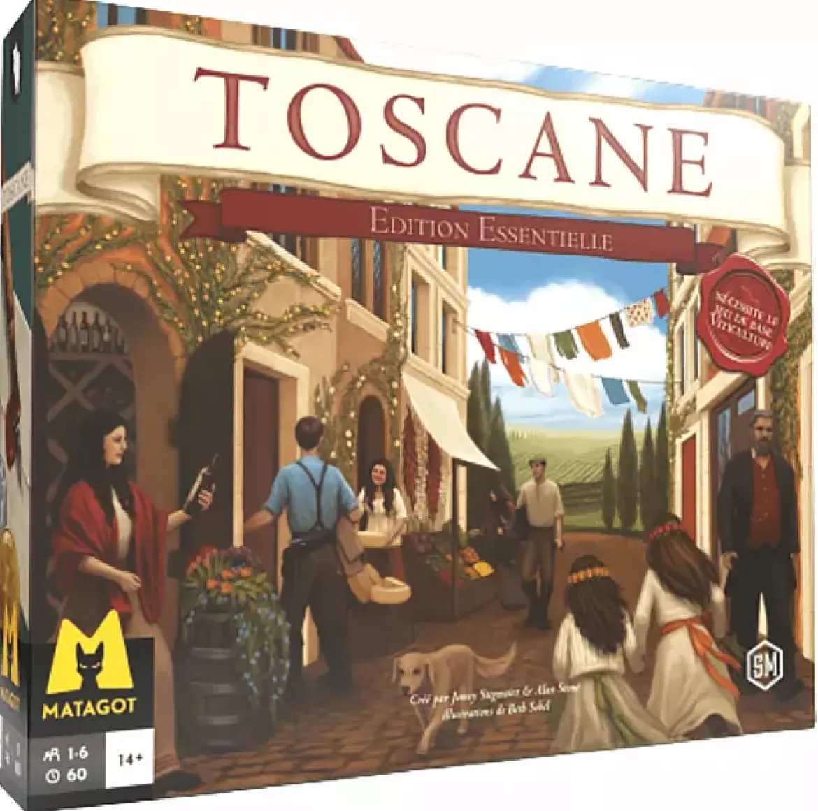 Viticulture : Toscane - Éd. Essentielle (+ Plateau corrigé)