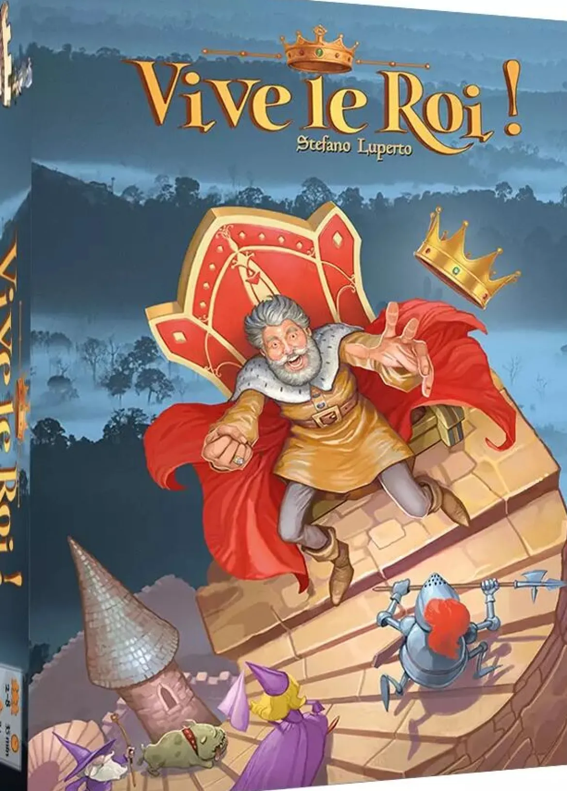 Vive le Roi !