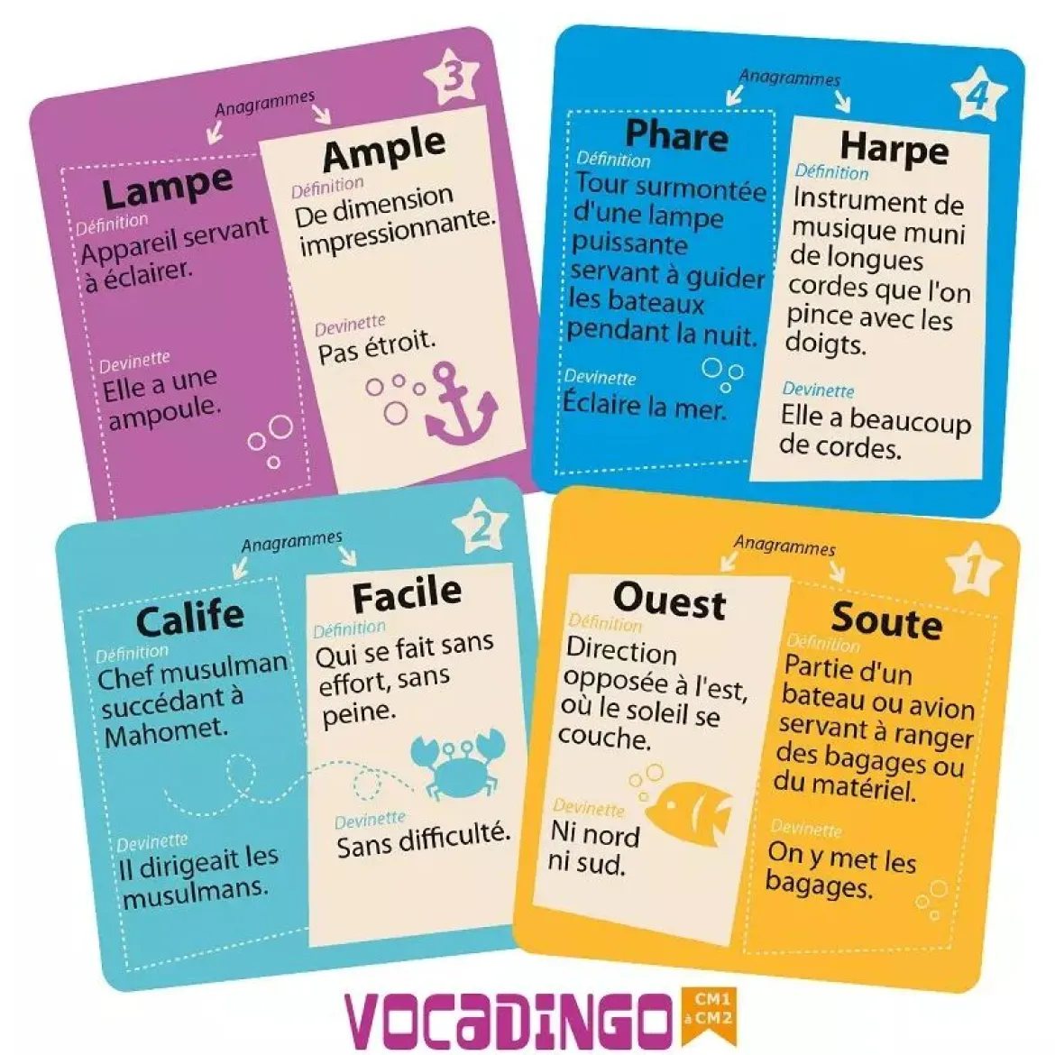 Vocadingo CM1-CM2