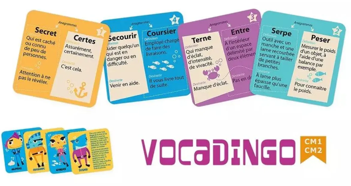 Vocadingo CM1-CM2