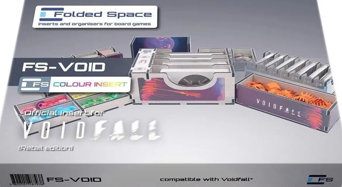 Voidfall : Rangements pour Boîte - Colour Insert