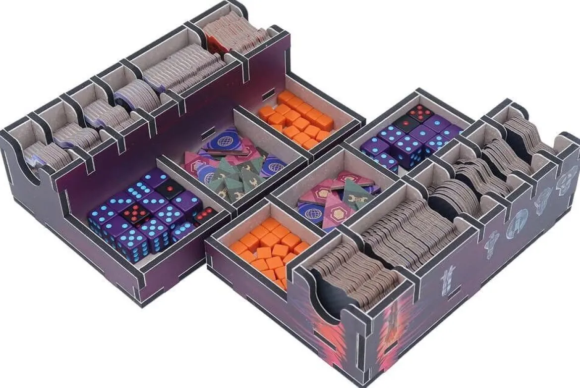 Voidfall : Rangements pour Boîte - Colour Insert