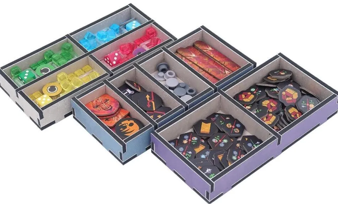 Voidfall : Rangements pour Boîte - Colour Insert