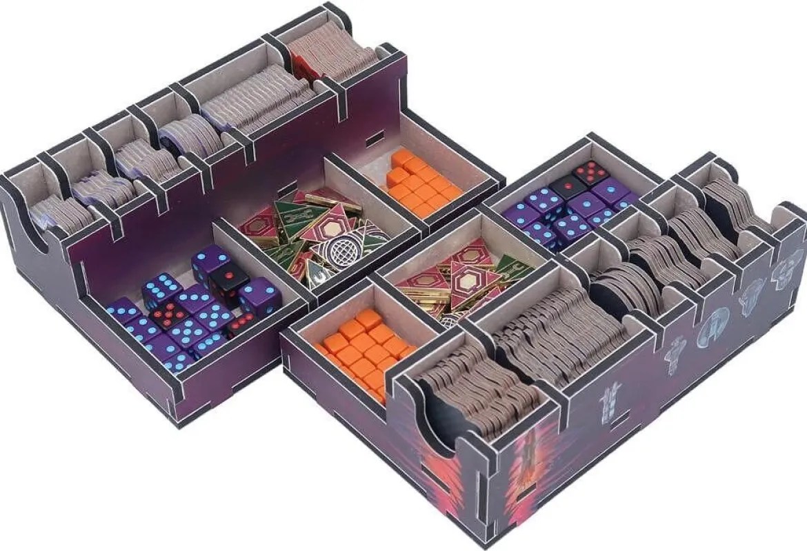 Voidfall : Rangements pour Boîte - Colour Insert