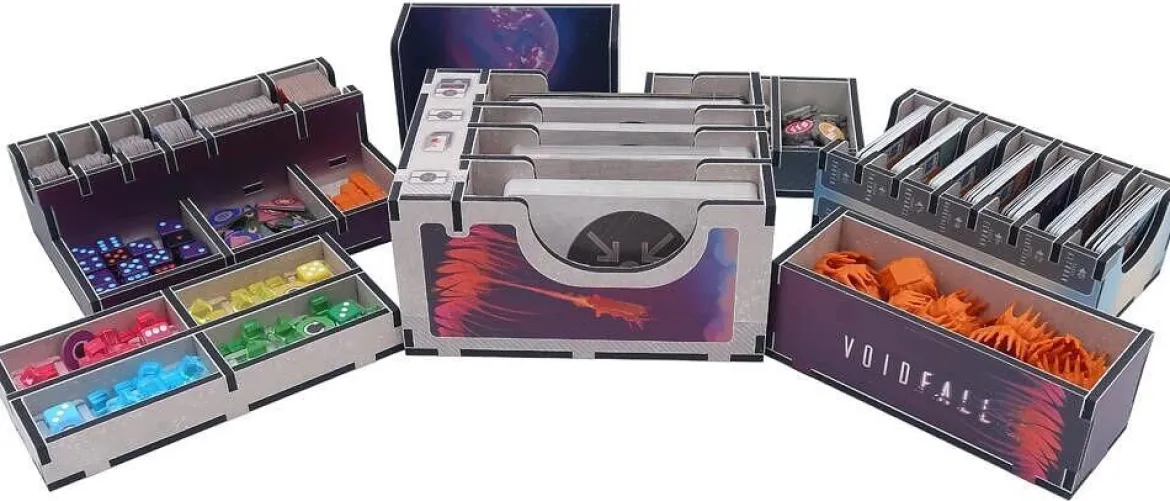 Voidfall : Rangements pour Boîte - Colour Insert