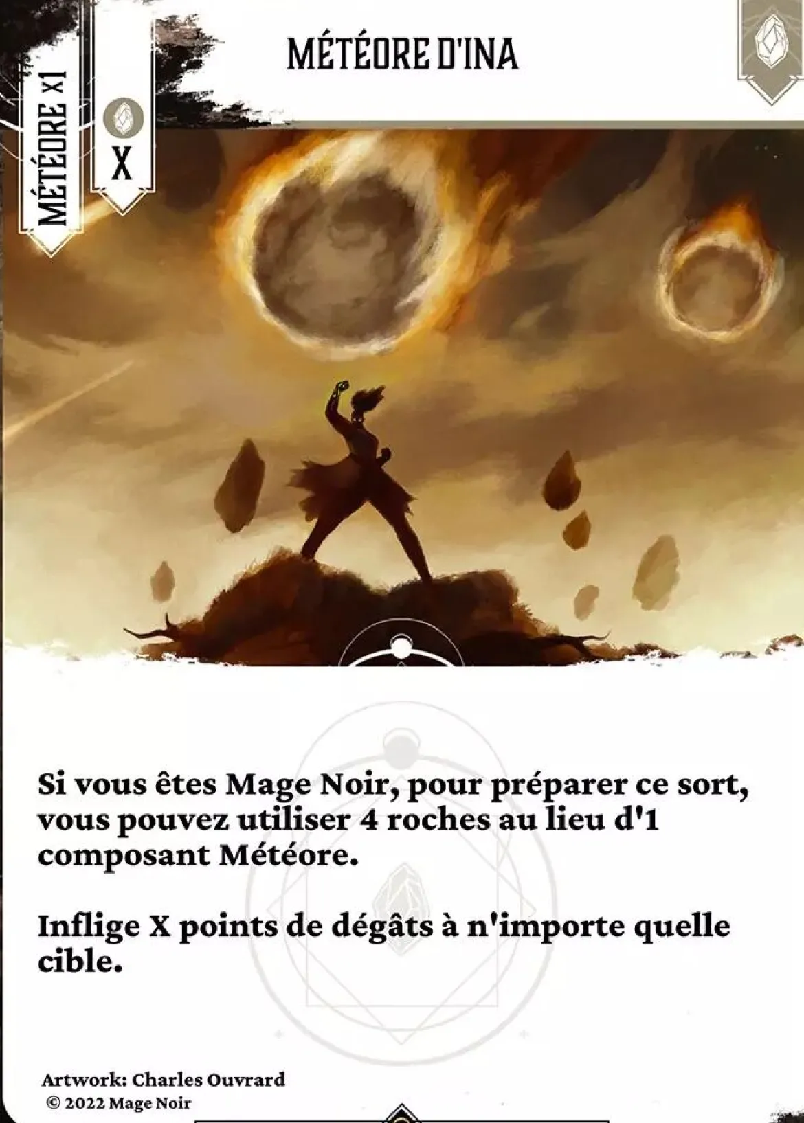 Voie du Guerrier-Mage (Ext. Mage Noir 1 Minéral)