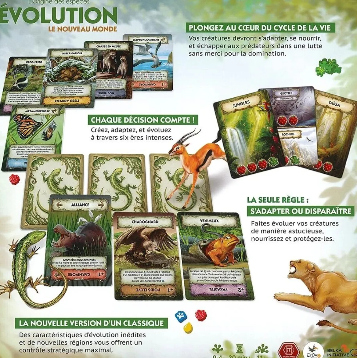 Évolution : Le Nouveau Monde