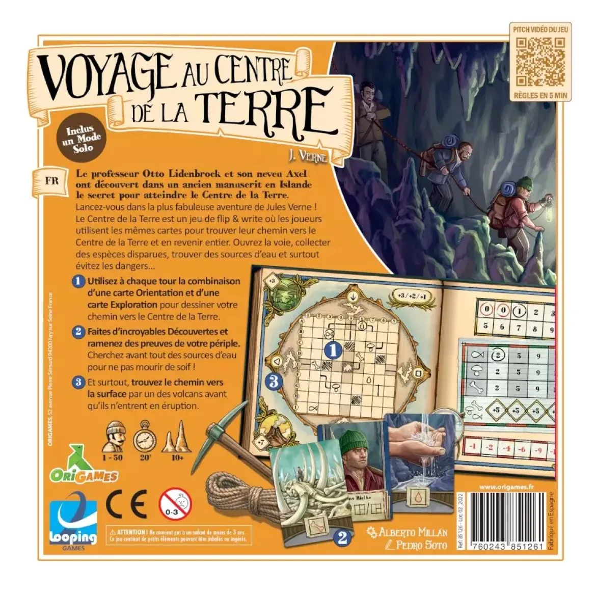 Voyage au Centre de la Terre