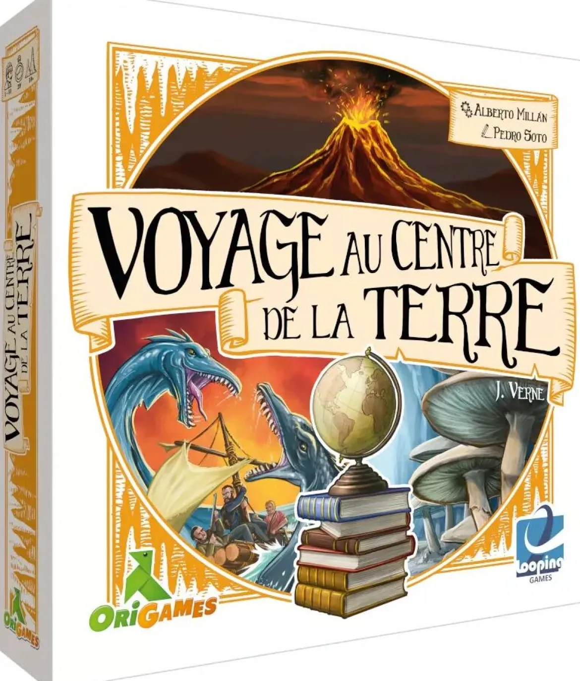 Voyage au Centre de la Terre