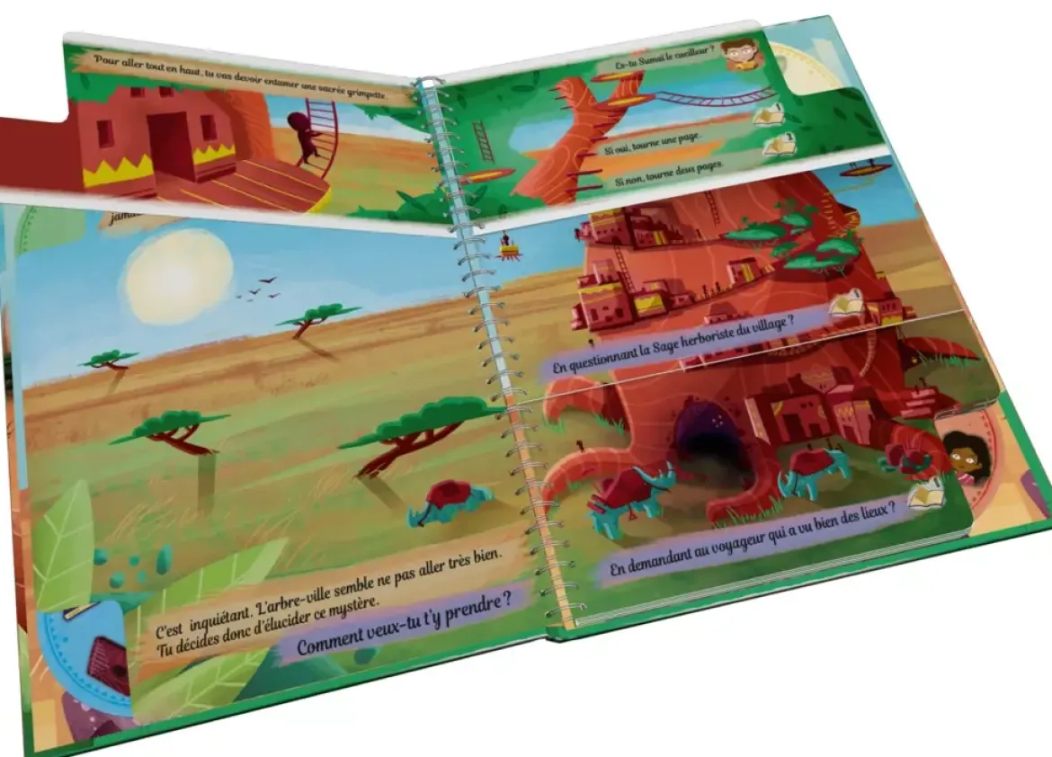 Voyage en Terre Ocre (Ma 1ère Aventure)