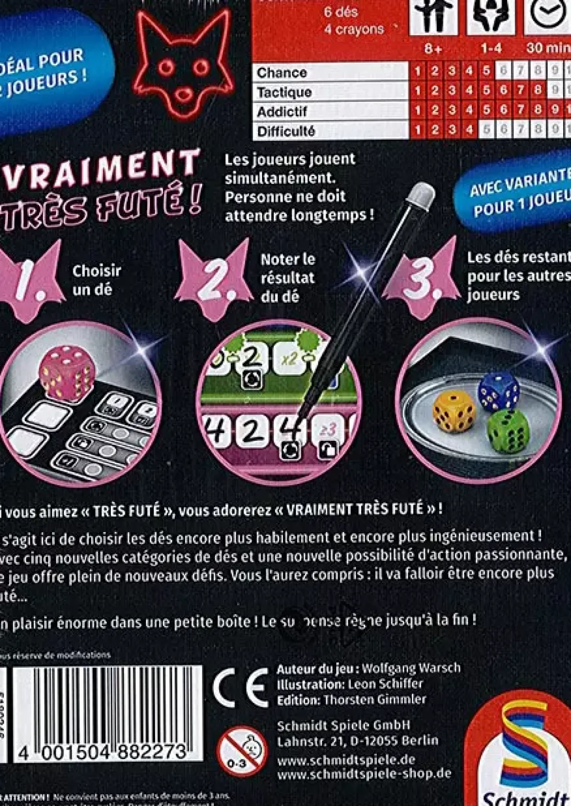 Vraiment Très Futé !
