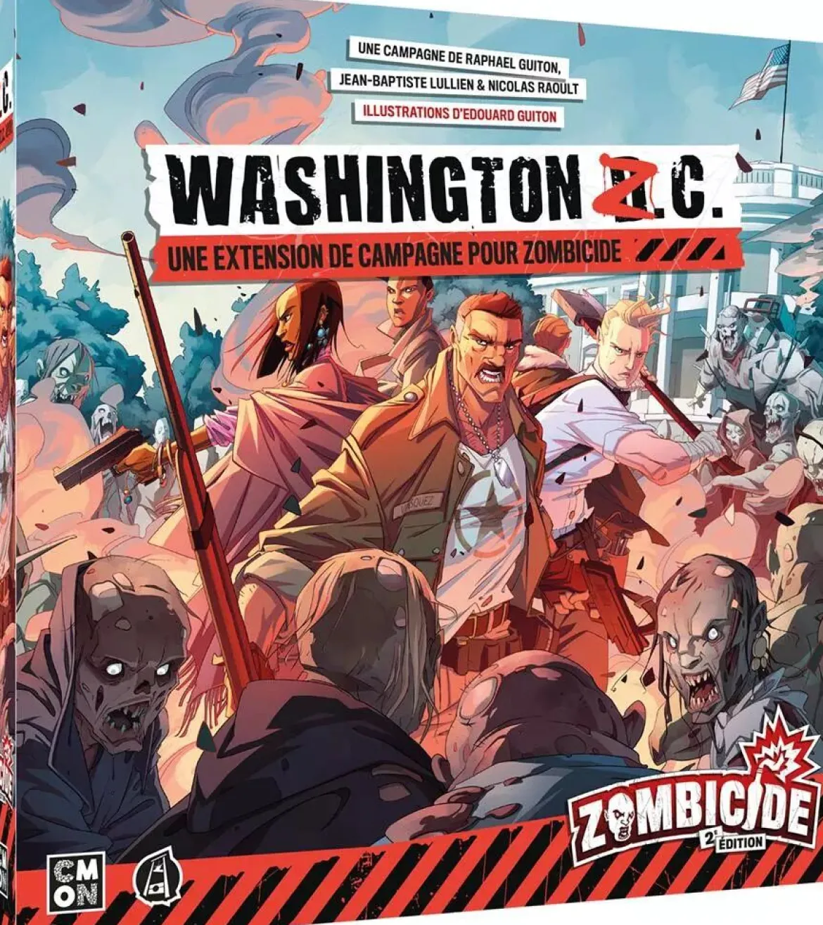 Washington Z.C. (Ext. Zombicide 2ème Édition)