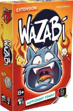 Wazabi : Supplément Piment