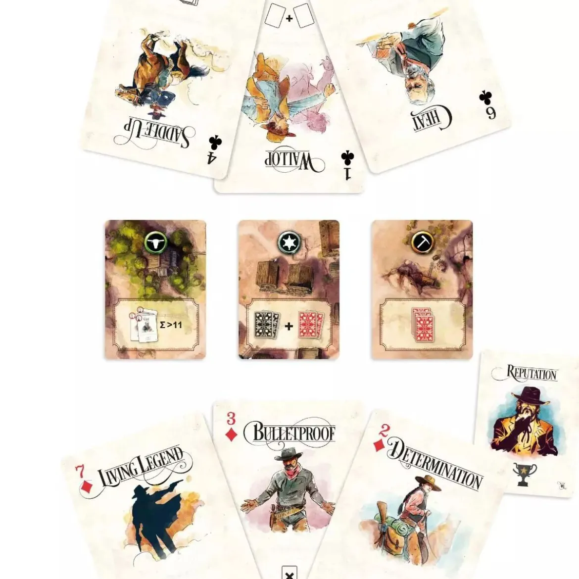 Western Legends - Showdown
