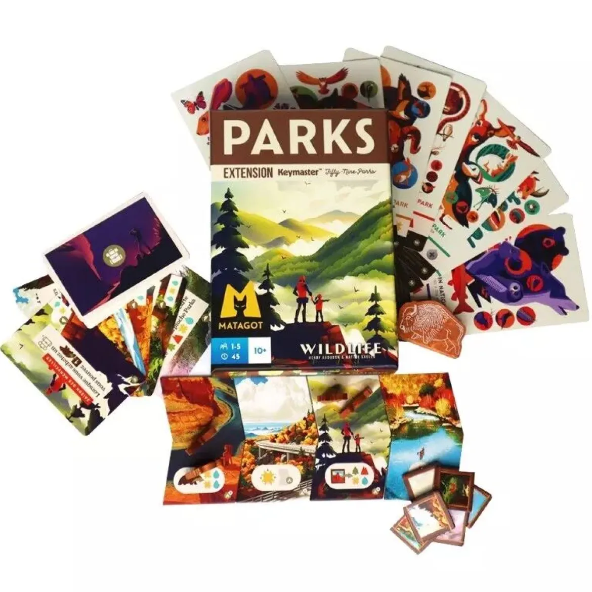Wildlife (Ext. Parks)