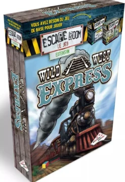 Wild West Express - Extension Escape Room - Le Jeu