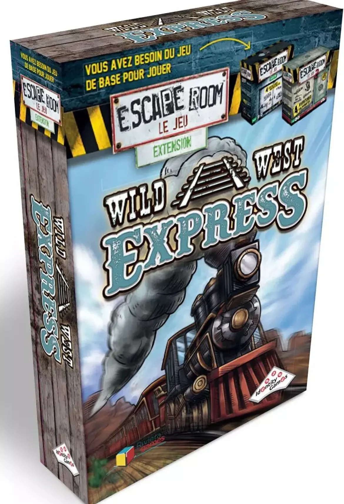 Wild West Express - Extension Escape Room - Le Jeu