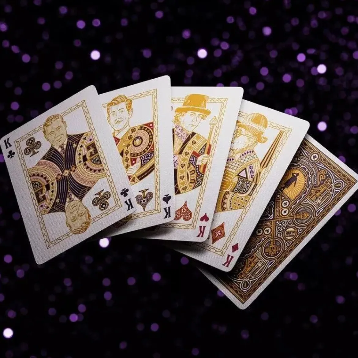 Willy Wonka - Jeu de 54 Cartes - Theory11