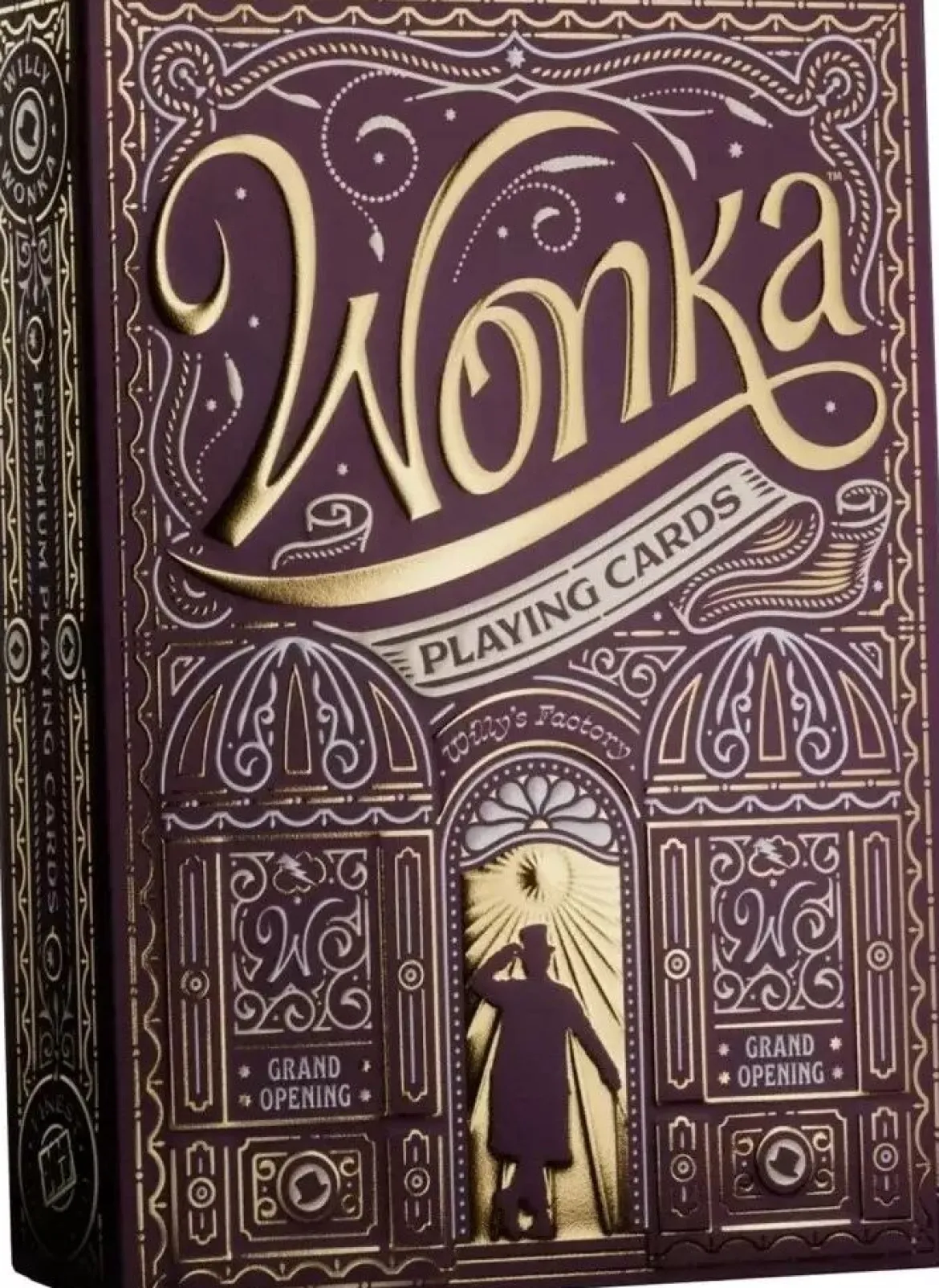 Willy Wonka - Jeu de 54 Cartes - Theory11