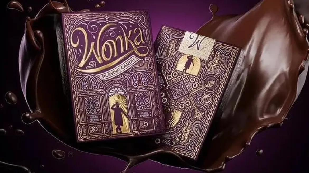 Willy Wonka - Jeu de 54 Cartes - Theory11