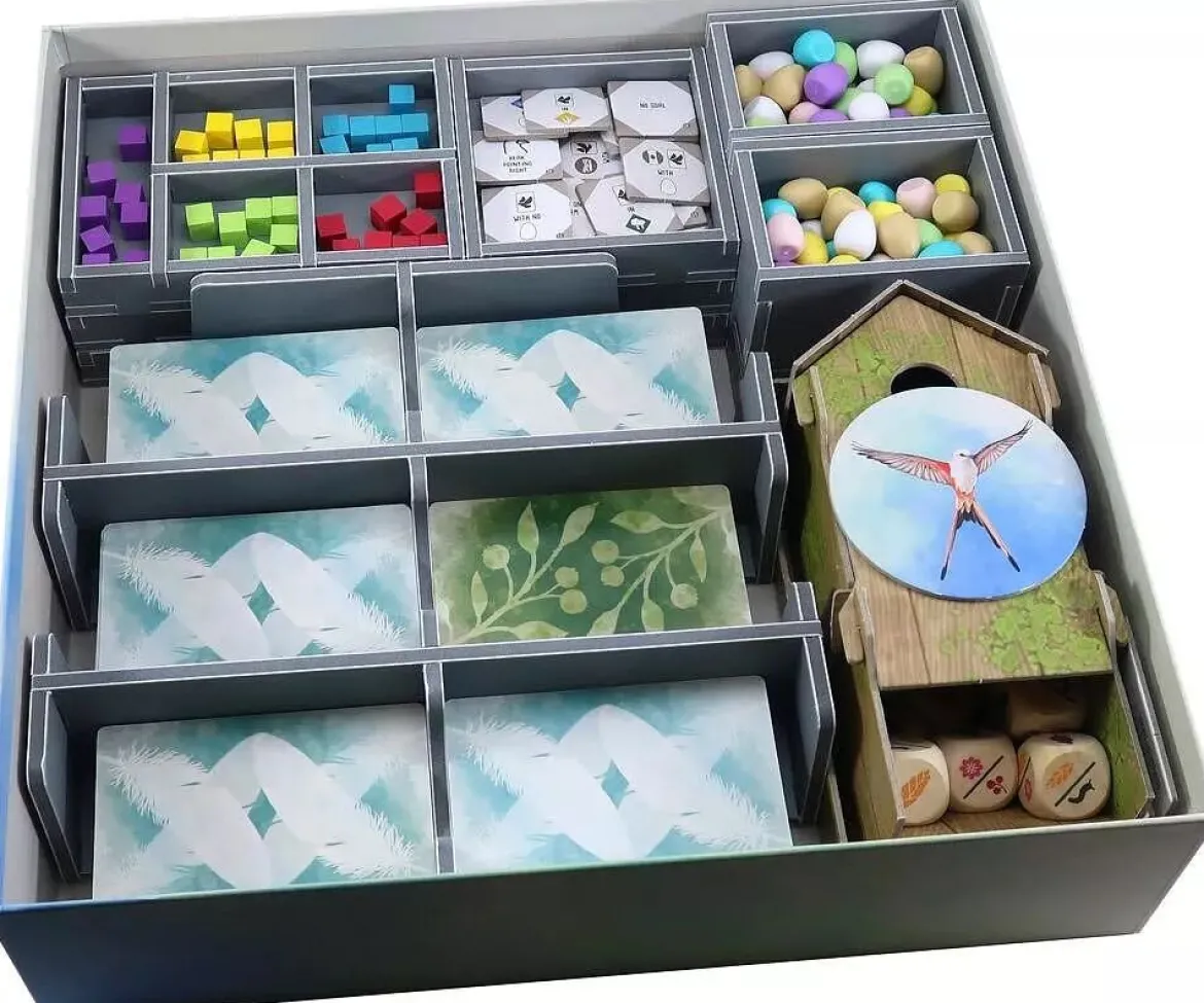 Wingspan : Rangements pour Boîte - Insert