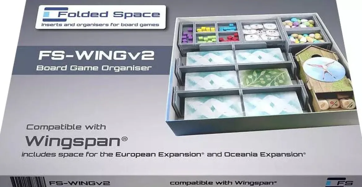 Wingspan : Rangements pour Boîte - Insert