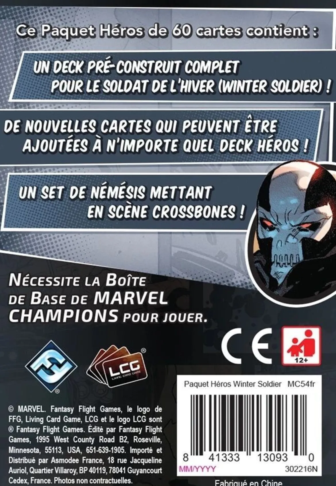 Winter Soldier (Marvel Champions JCE)