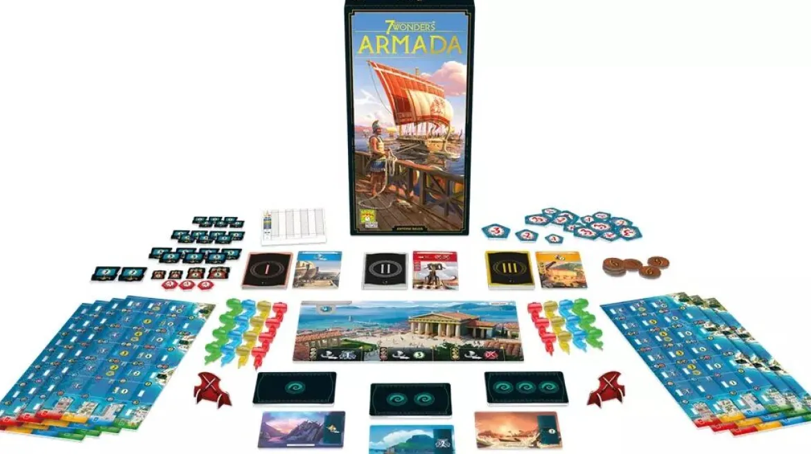 7 Wonders : Armada (Nouvelle Éd. 2020)