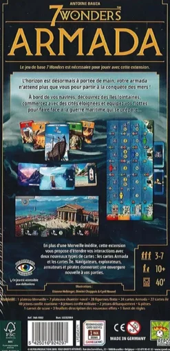 7 Wonders : Armada (Nouvelle Éd. 2020)