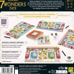 7 Wonders Dice