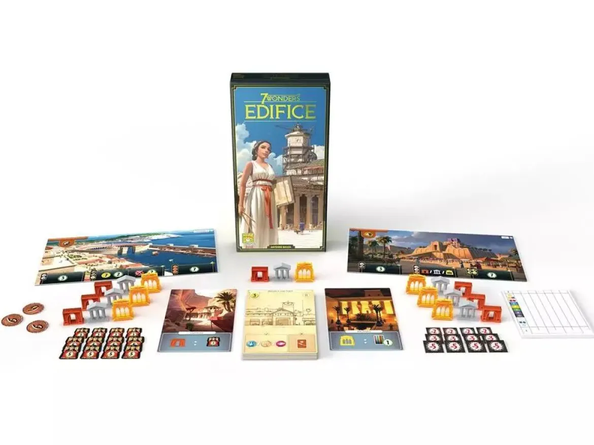 7 Wonders : Édifice