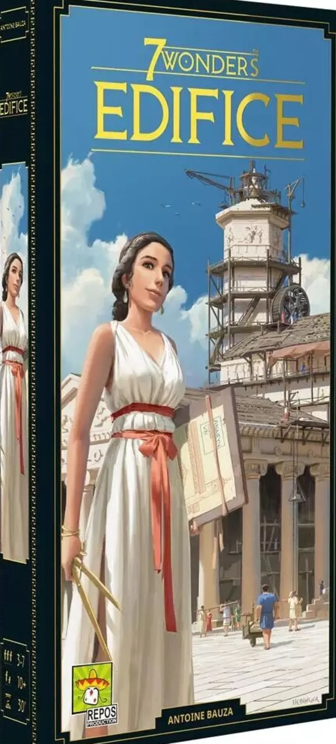 7 Wonders : Édifice