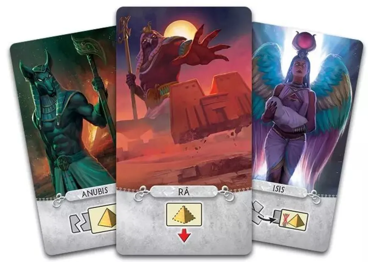 7 Wonders Duel : Panthéon