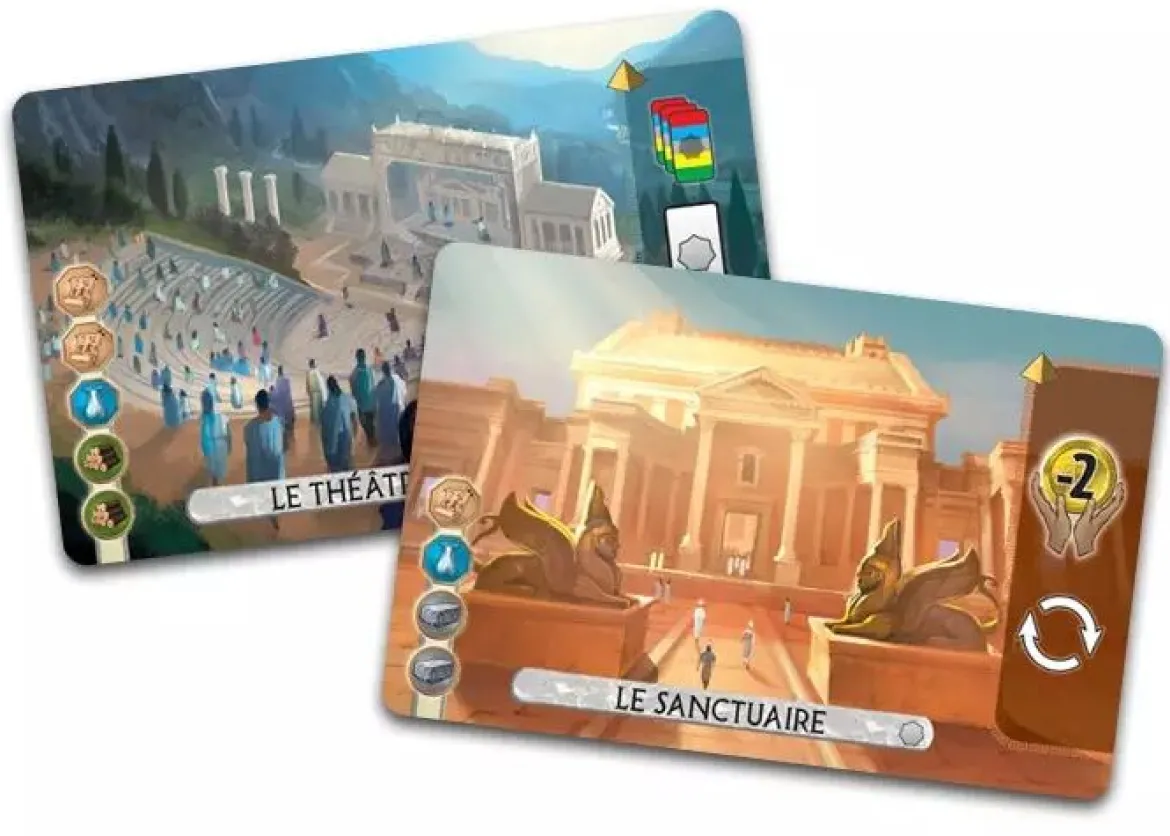 7 Wonders Duel : Panthéon