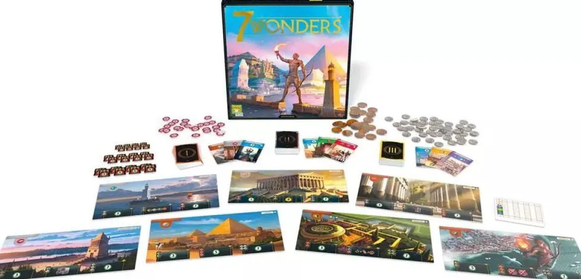 7 Wonders (Nouvelle Édition 2020)
