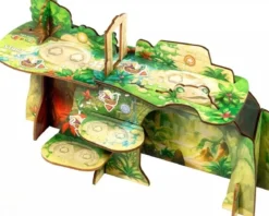 Wooden Jungle Ruins (Ext. Everdell Emerland)