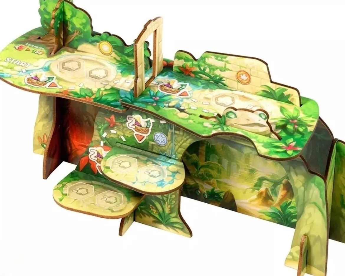 Wooden Jungle Ruins (Ext. Everdell Emerland)