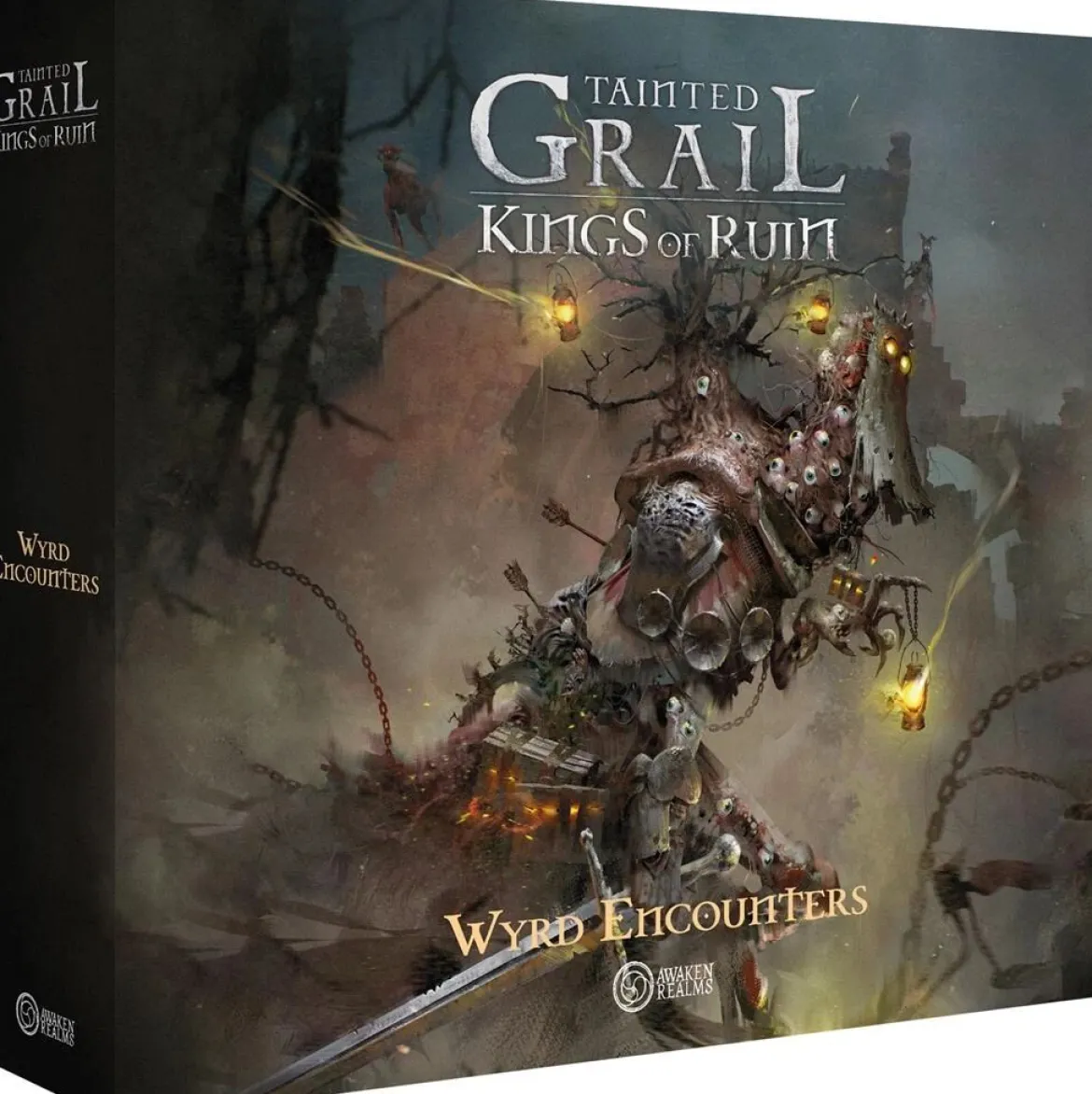 Wyrd Encounters (Ext. Tainted Grail : Rois de la Ruine)