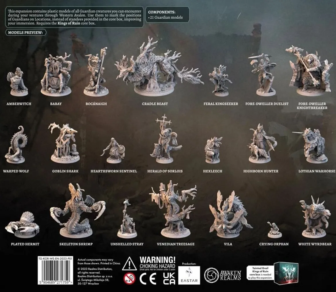 Wyrd Encounters (Ext. Tainted Grail : Rois de la Ruine)