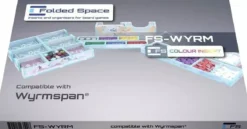 Wyrmspan : Rangements pour Boîte - Colour Insert