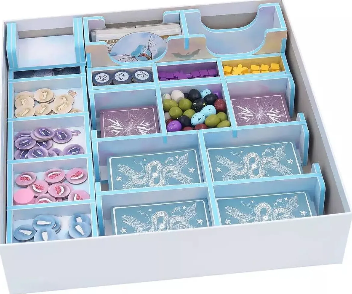 Wyrmspan : Rangements pour Boîte - Colour Insert