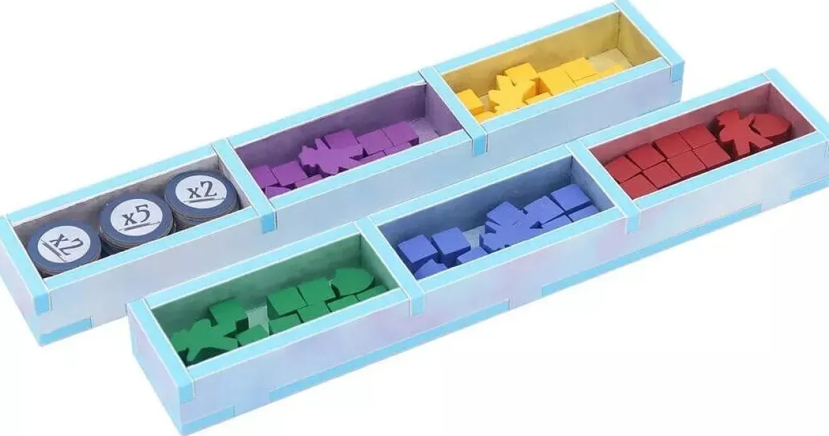 Wyrmspan : Rangements pour Boîte - Colour Insert