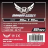 80x80mm - Lot de 100 protège-cartes Carrés - Mayday Games