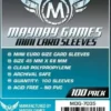 45x68mm - Lot de 100 protège-cartes Mini Euro - Mayday Games