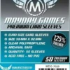 59x92mm - Lot de 50 protège-cartes Premium Euro - Mayday Games